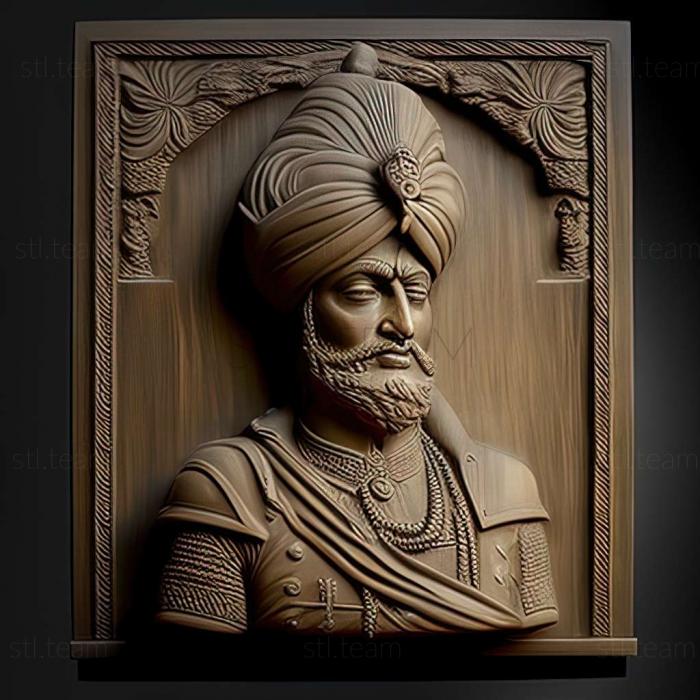3D model Guru Govind Singh (STL)
